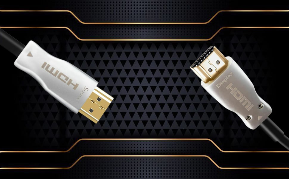 SatelliteSale Active High-Speed Optical HDMI 2.0 Cable, 4K, HDMI Cord