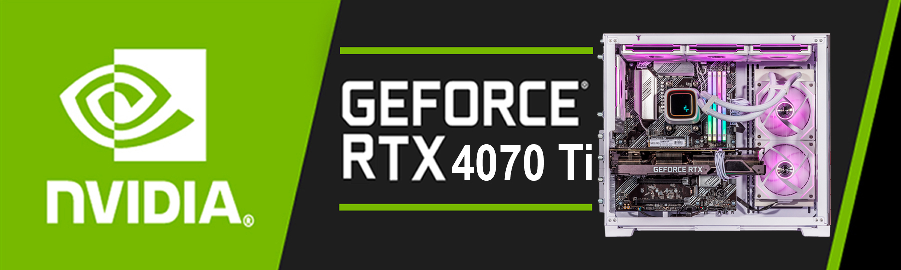 GeForce RTX 4070 Ti 12GB Dedicated Graphics, VR Ready 12GB 12GB GDDR6X, PCIe 4.0 2.61GHz Clock, Dire