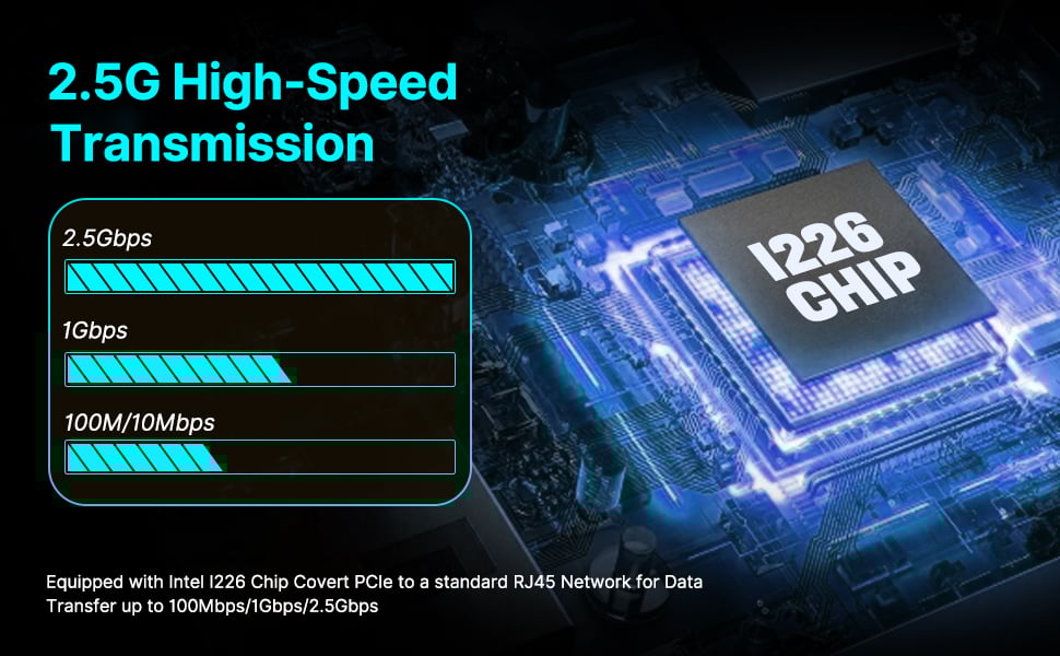 2.5gbps network card