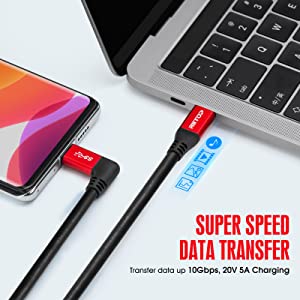 USB C 3.1 Cable Gen2 10Gbps