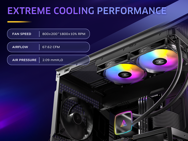Antec Ultra 240 ARGB Liquid CPU Cooler