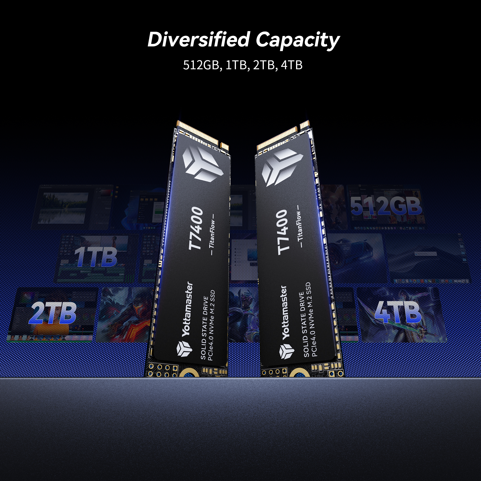 SSD 1TB 2TB
