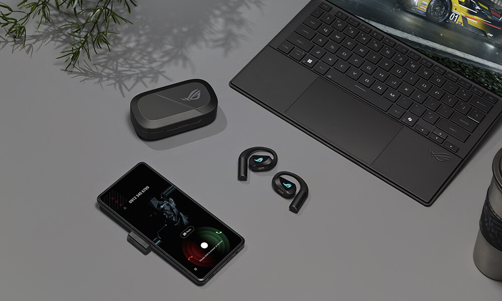 ASUS ROG Cetra Open Wireless Gaming Ear Earbuds