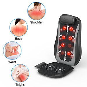 cotsoco Cordless Shiatsu Neck and Shoulder Massager with Heat,Portable  Massagers for Neck and Back,3D Deep Tissue Kneading Back Massager for Muscle  Pain Relief,Perfect Gifts for Men and Woman - Yahoo Shopping