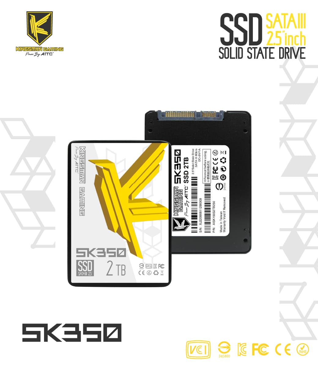 Solid-state disk, PROFESSIONAL, 2.5"