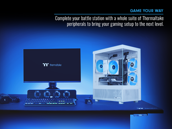 Thermaltake LCGS NE i1470-V170S R4 Gaming Desktop
