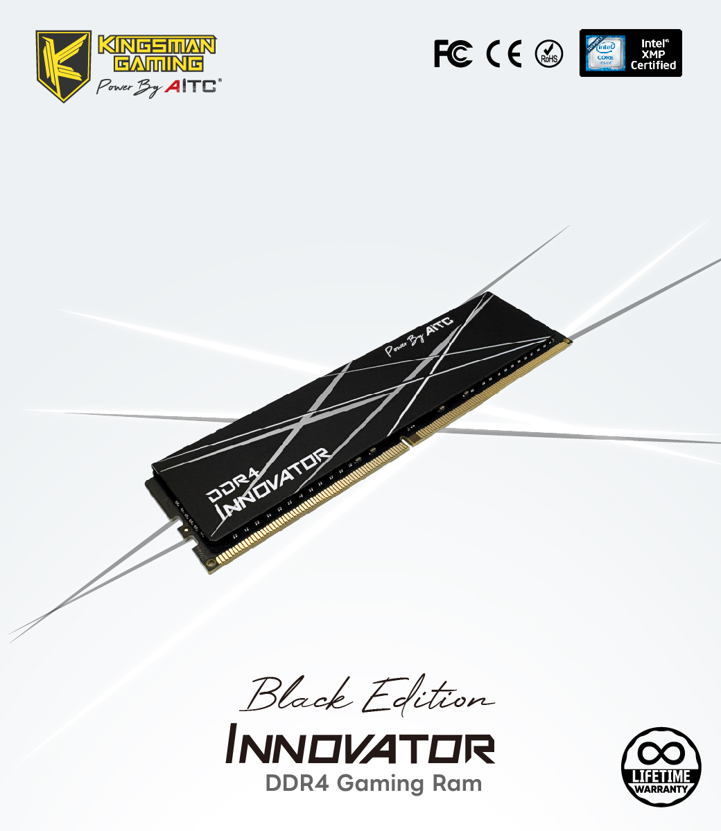 DDR4, 16GB, UDIMM, XMP, GAMING