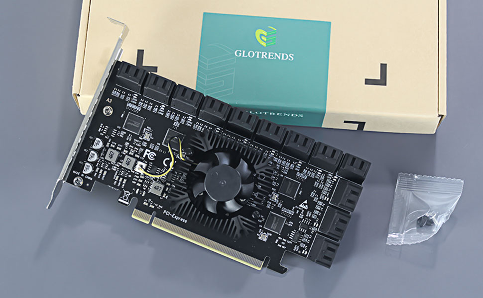 24 port sata card
