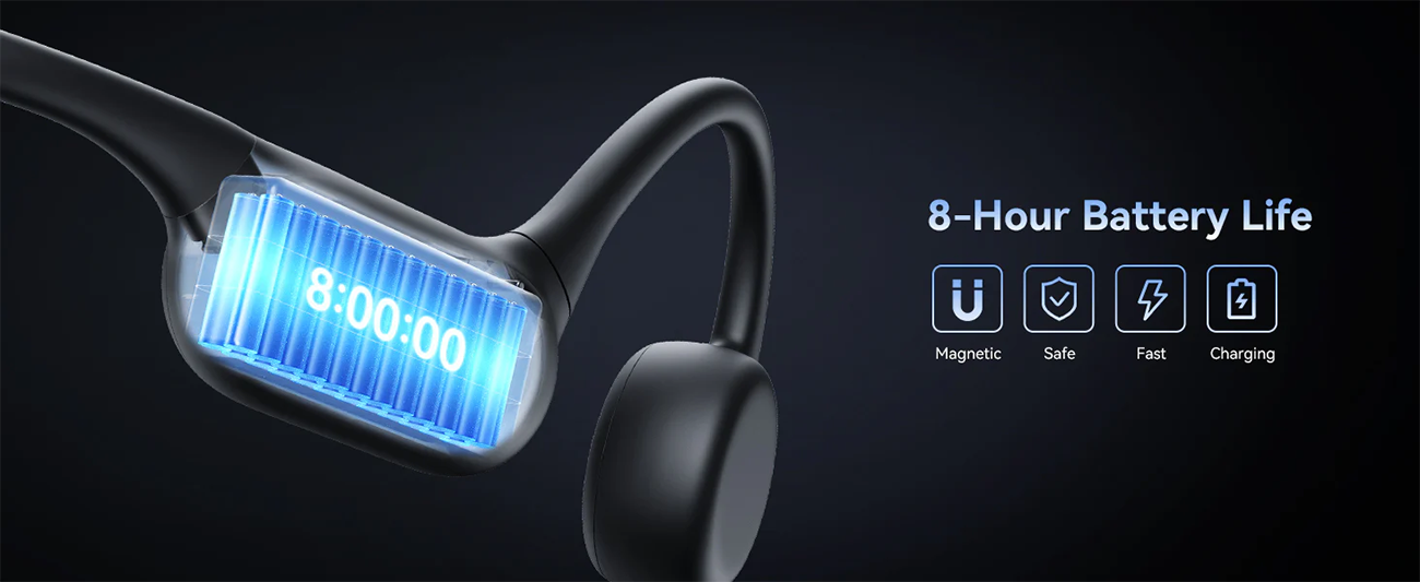 NANK Runner 4 Bone Conduction Wireless Bluetooth Headphones