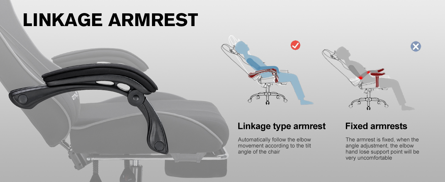 LINKAGE ARMREST