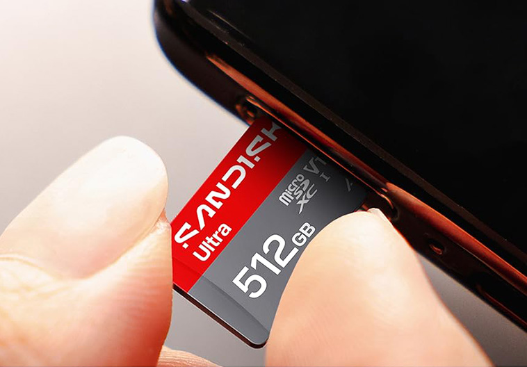 SanDisk Ultra 512GB MicroSD Memory Card