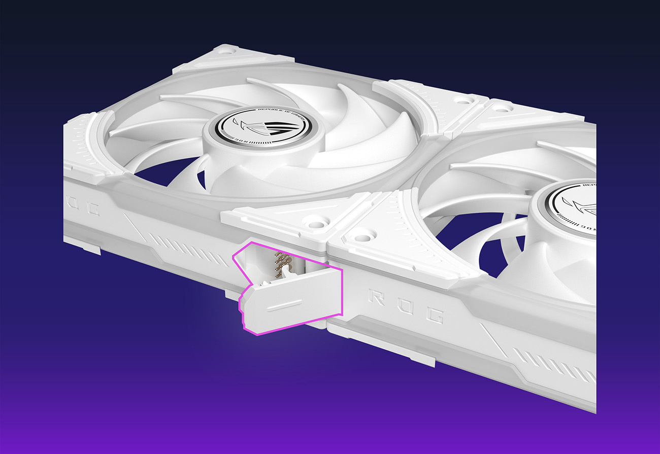 ASUS ROG Eurux GR120 ARGB Fan Triple Pack