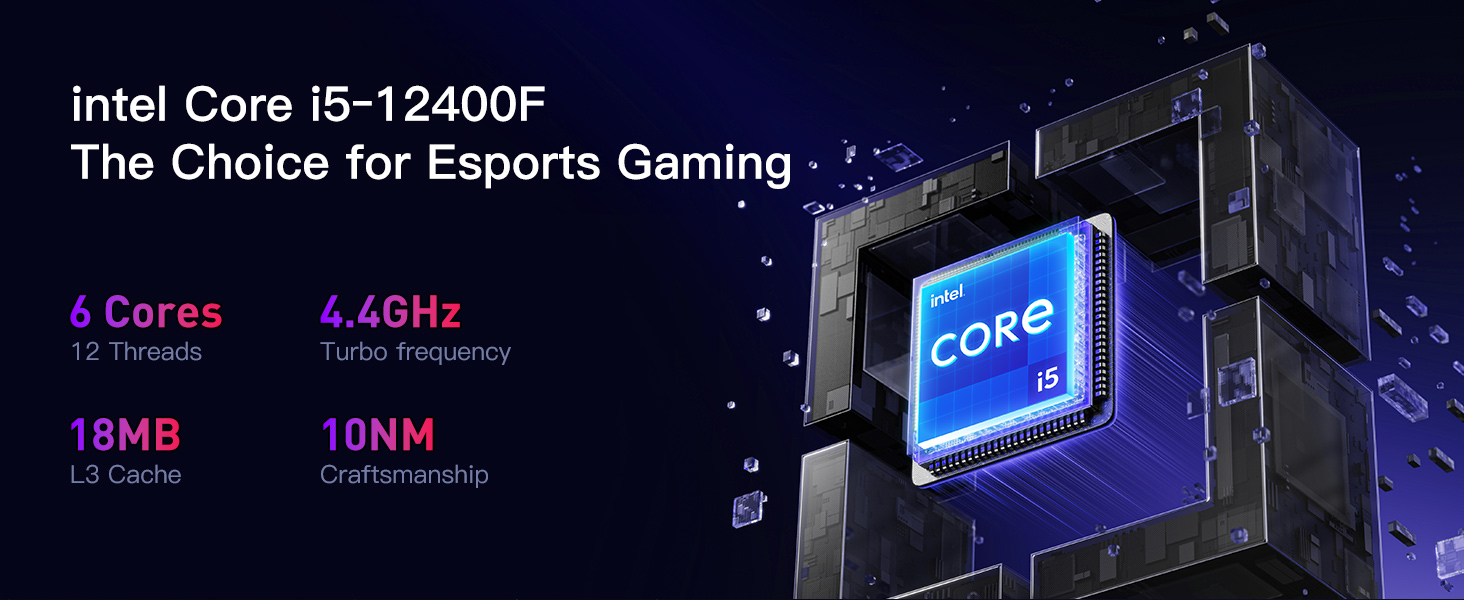 Cheap Mini Gaming PC ITX Tower Desktop Computers Windows 11 Prebuilt SSD NAS Computadora De Escritor