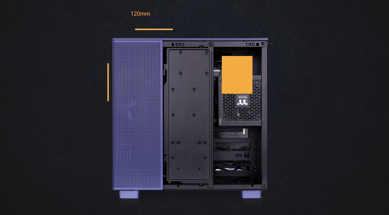 Thermaltake View 380 XL TG ARGB Case