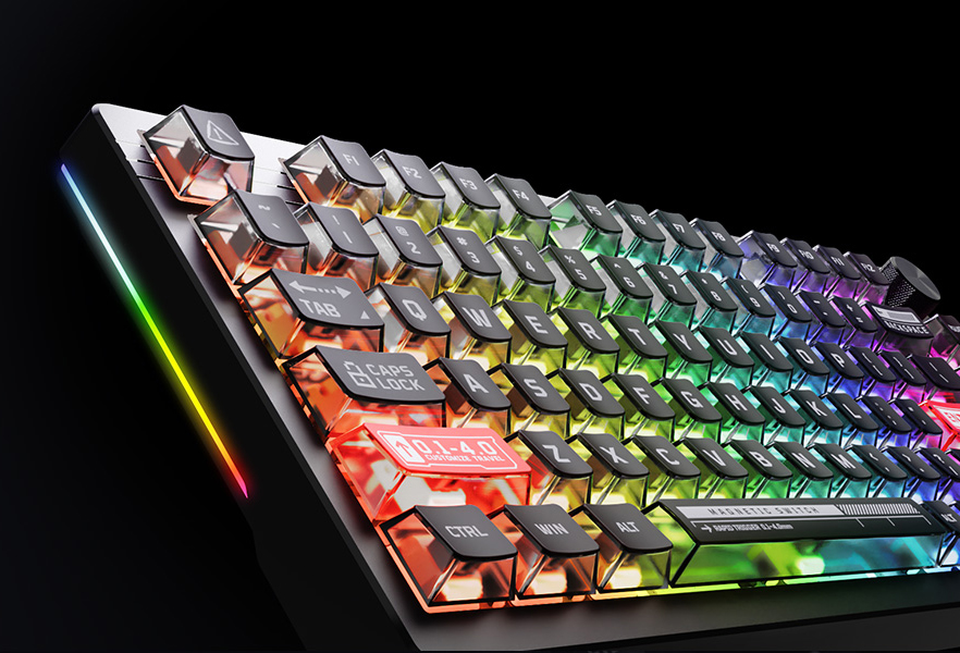 DAREU EK75RT Rapid Trigger Wired Gaming Keyboard