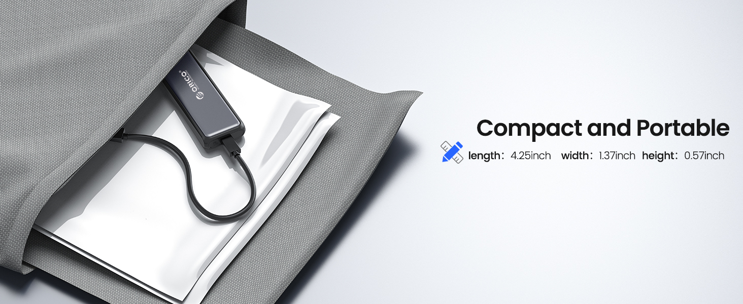 Compact and Portable