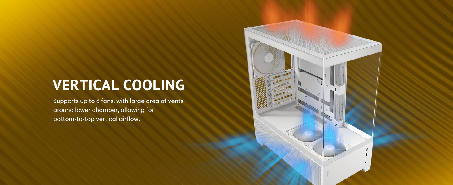 Antec C6 Wood White Mid-Tower Case