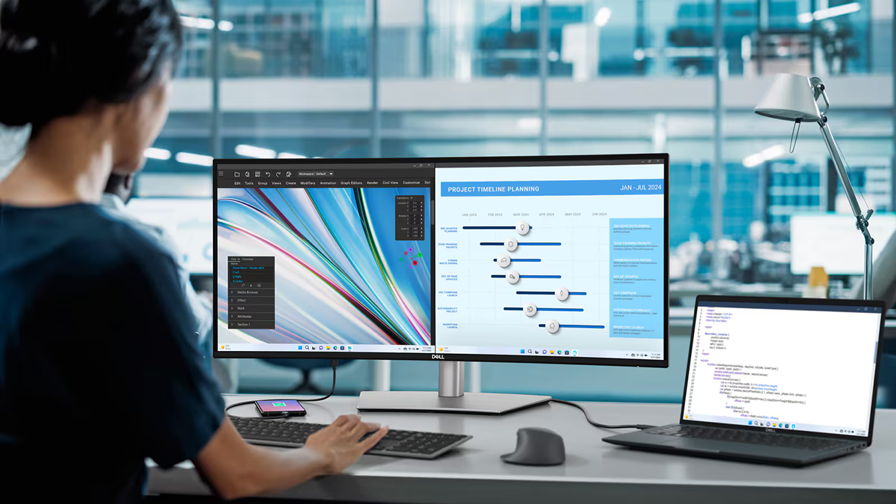 Dell U3425WE UltraSharp 34 Curved Thunderbolt™ Hub Monitor