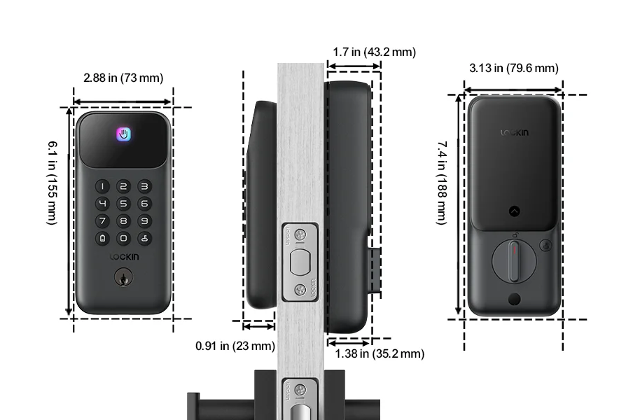 Lockin Veno Go Smart Lock