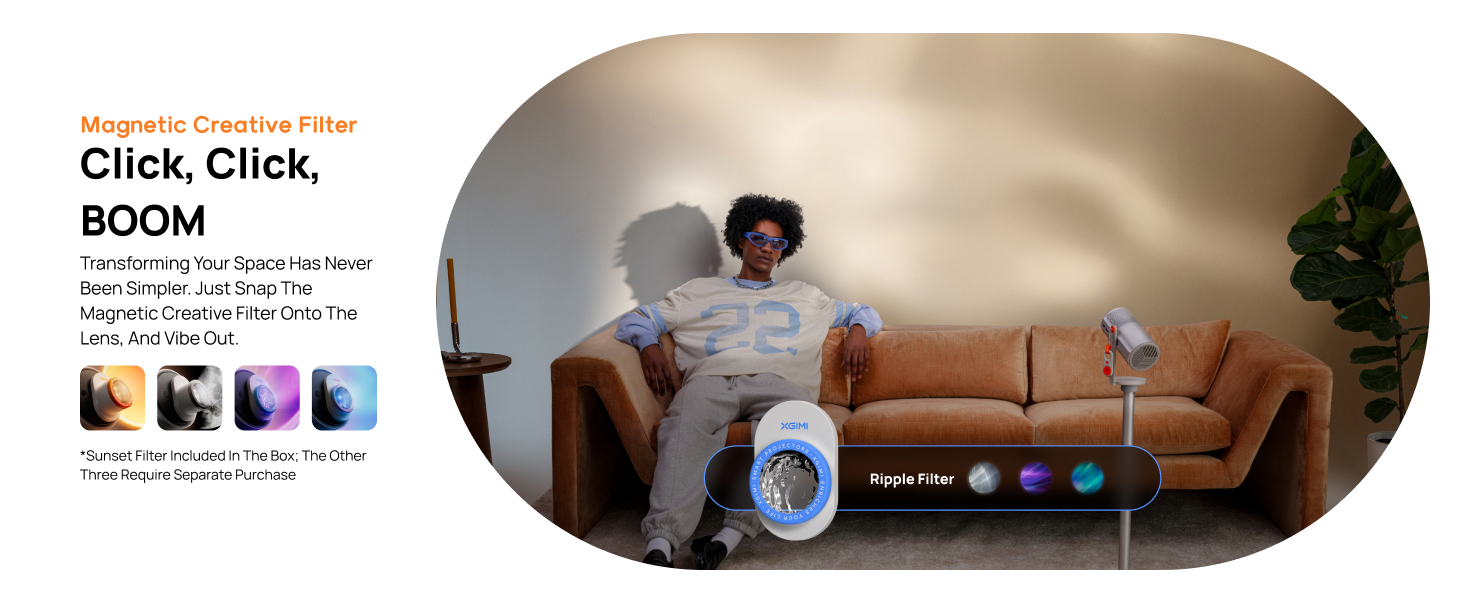 XGIMI MoGo 4 Portable Projector