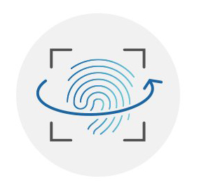 Kensington K64741WW VeriMark™ Desktop 2.0 Fingerprint Key