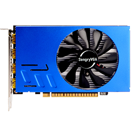 SongryVGA GTX 1050 TI 4GB HDMI*4 multi-screen video card