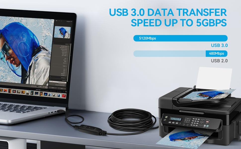 USB 3.0 Active Extension Cable