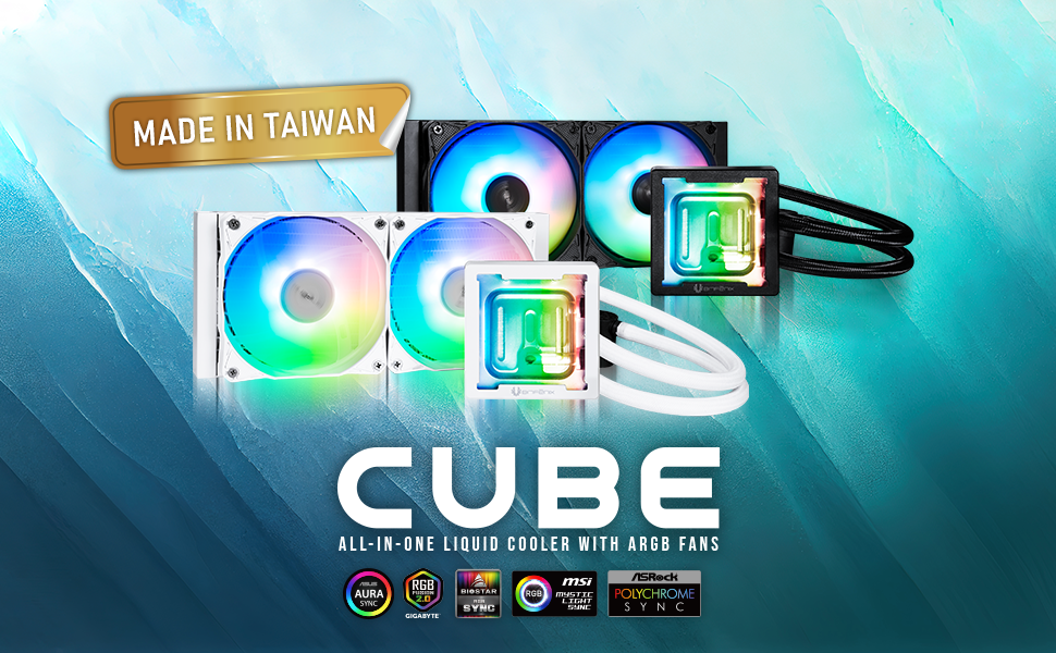 BitFenix CUBE AIO 240mm