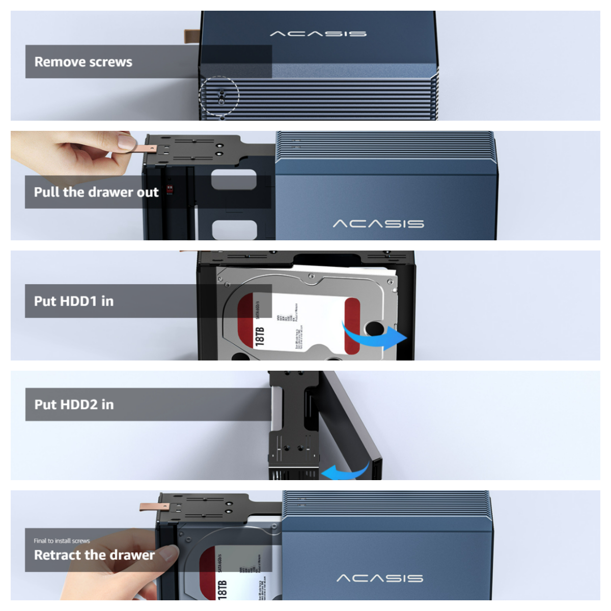 installtion step