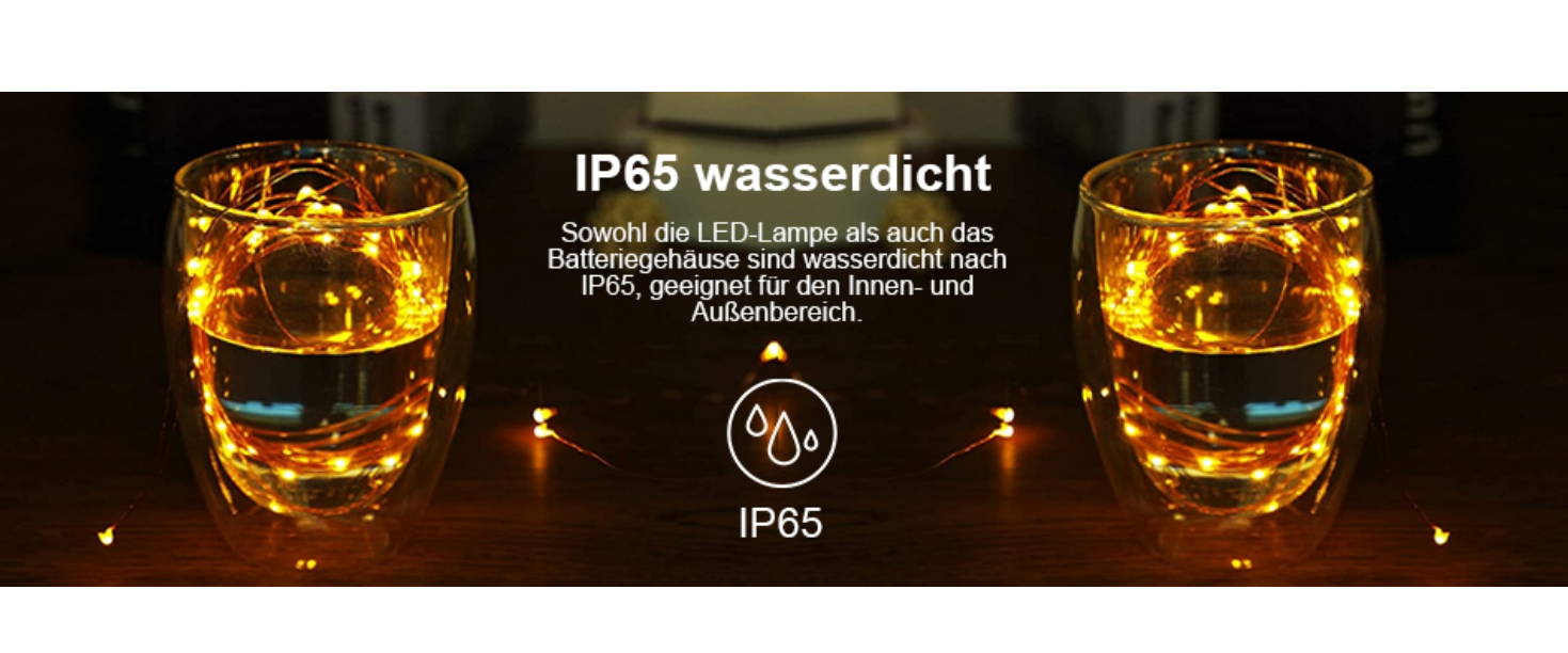 IP65 waterproof LED string lights,indoor outdoor holiday lighting
