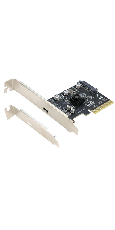 20Gbps PCIe USB C Card