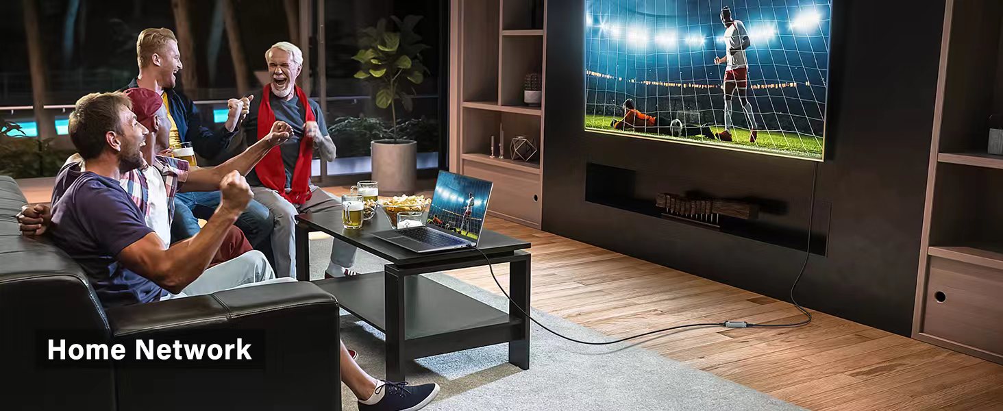 Ethernet Extender 10Gbps, 2 Pack RJ45 Coupler, Ethernet Connector LAN Adapter Network Extender