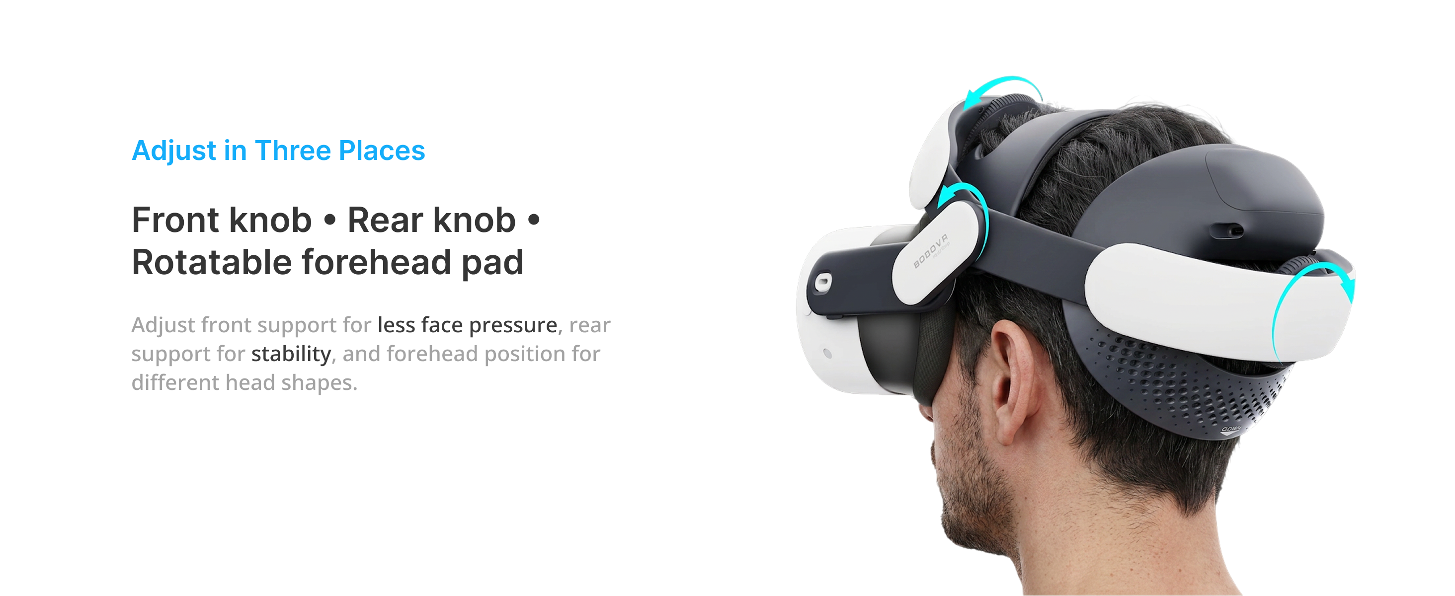 BOBOVR M3 Head Strap