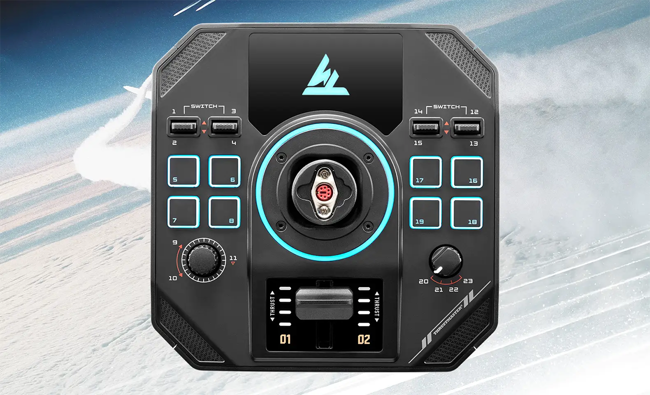 Thrustmaster Sol-R5 Base