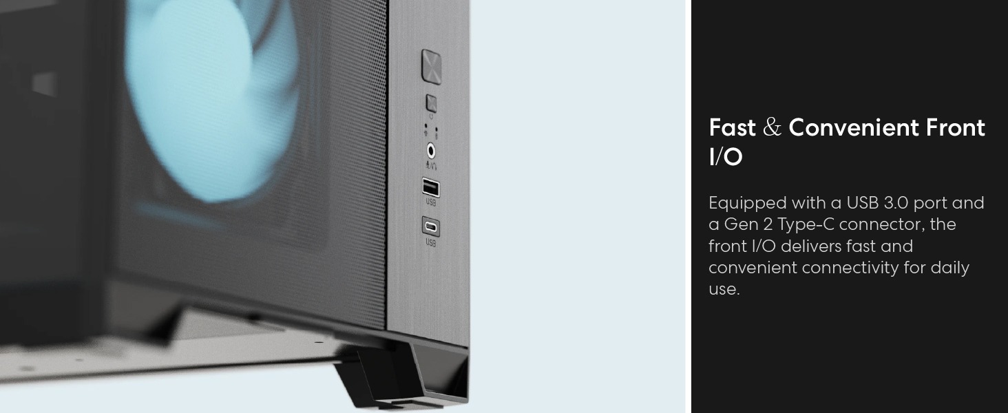 Formula V Line Air Mesh G6 Plus Mid-Tower PC Case