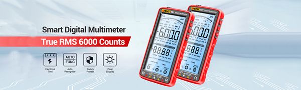 Smart Digital Multimeter