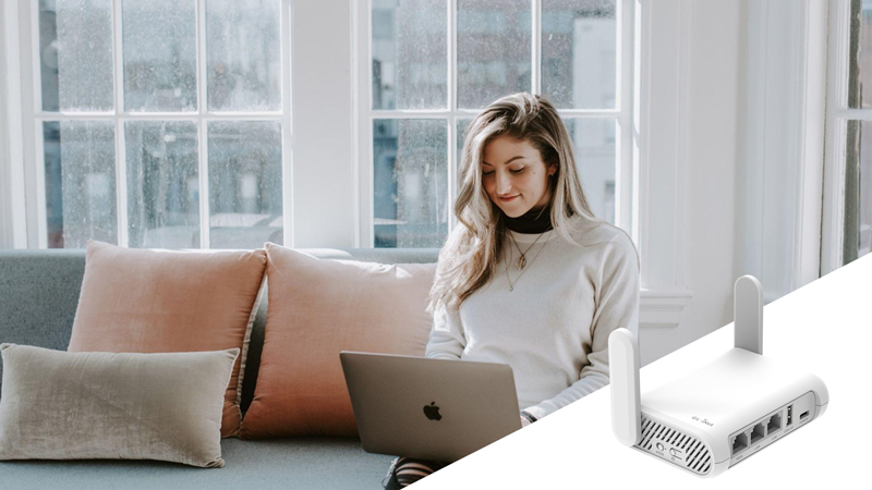GL.iNet GL-SFT1200 (Opal) Portable WiFi Travel Router
