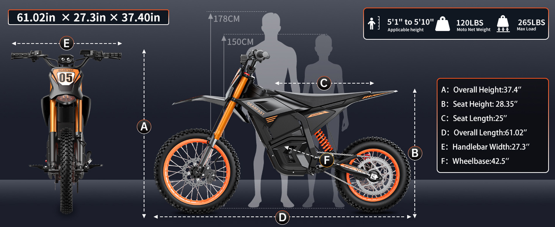 Zero 7 dirt bike