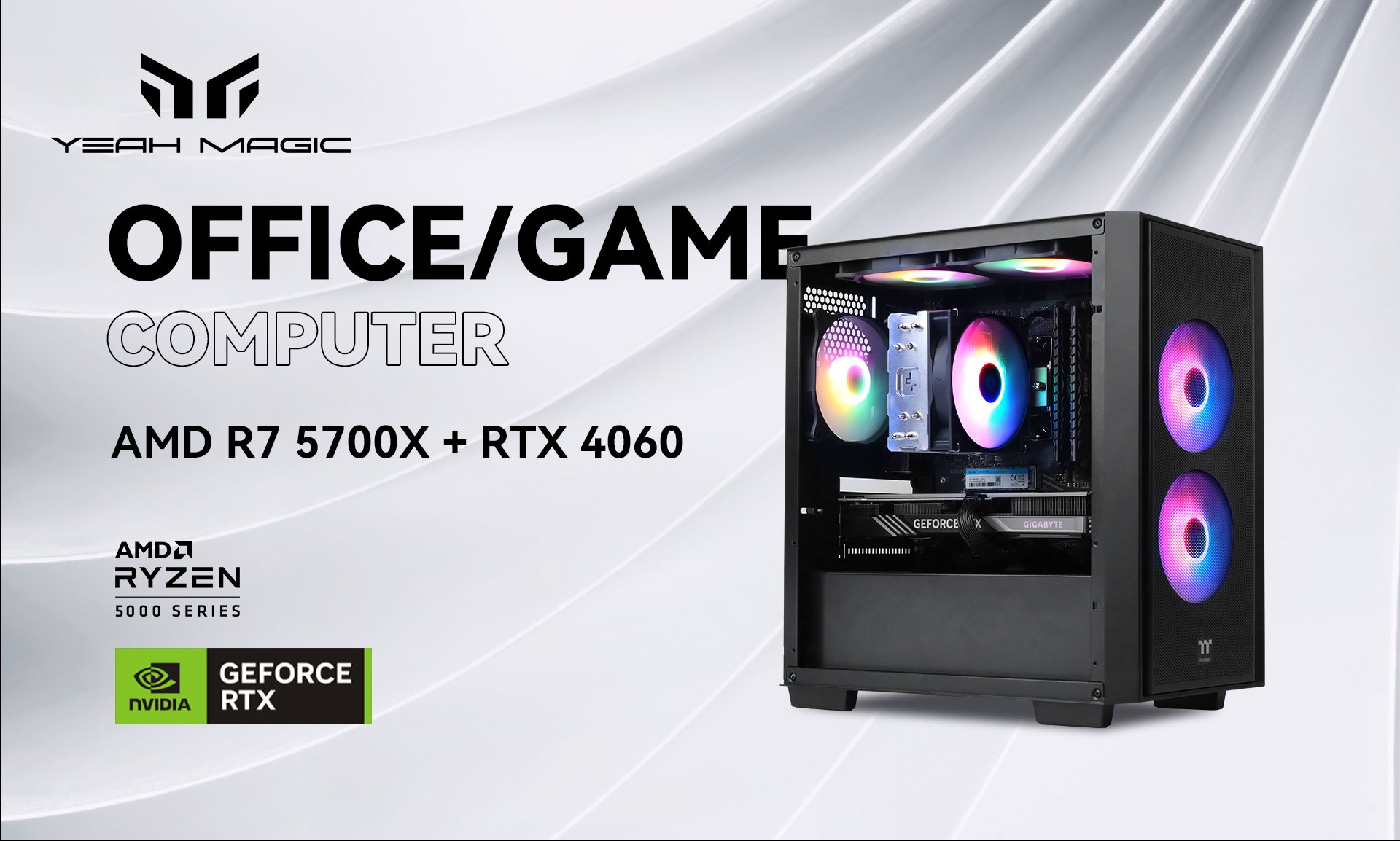 5700X + 4060