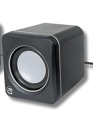 Just plug the single USB cable into a USB-A port to supply the speakers with power