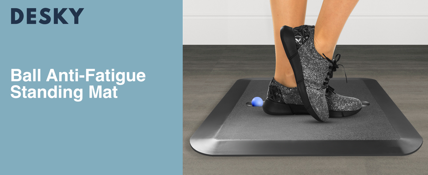 Desky Ball Anti-Fatigue Standing Mat