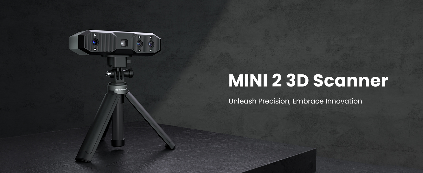 Revopoint MINI 2 3D Scanner 0.02mm High Precision for Small 