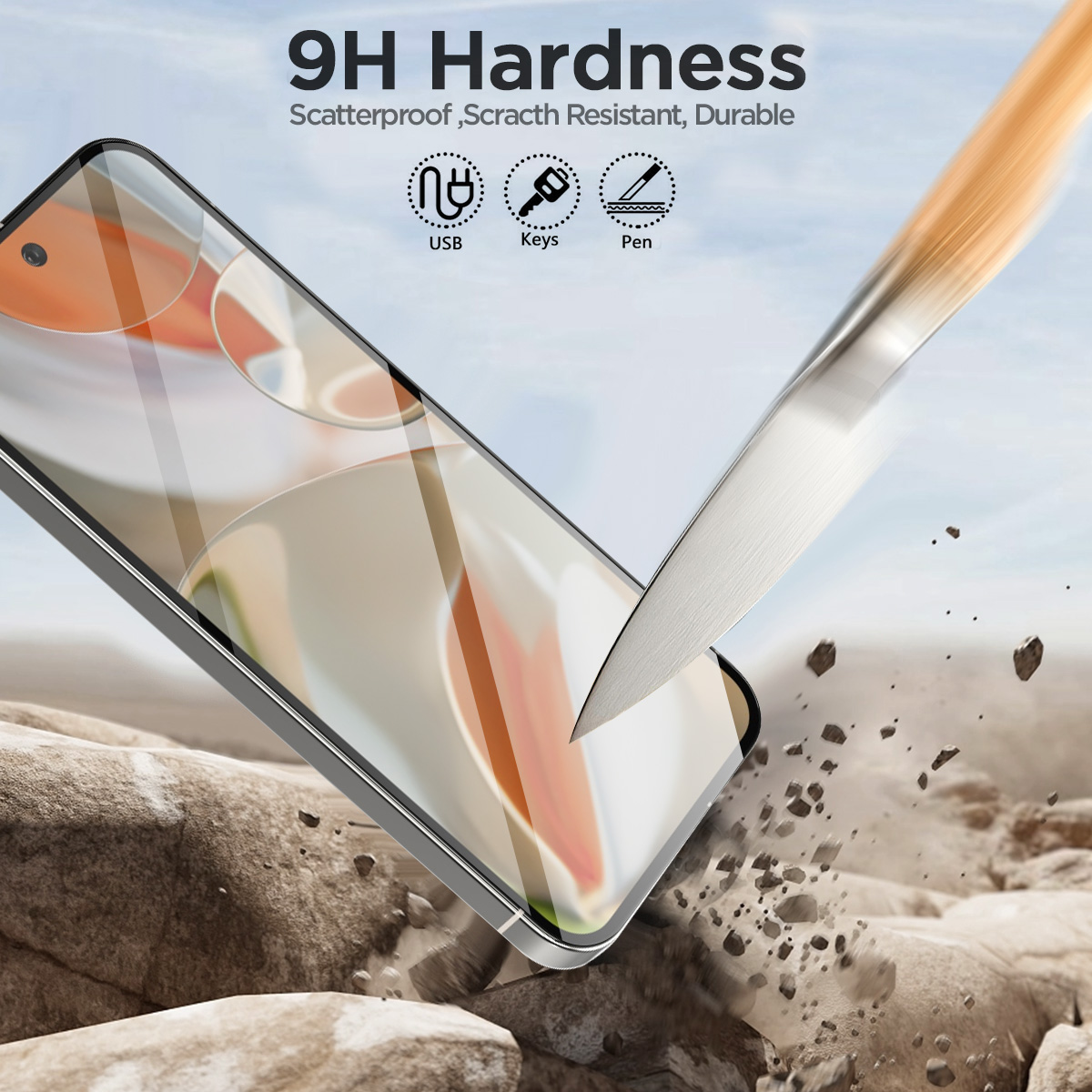 Google Pixel 9 Pro Screen Protector