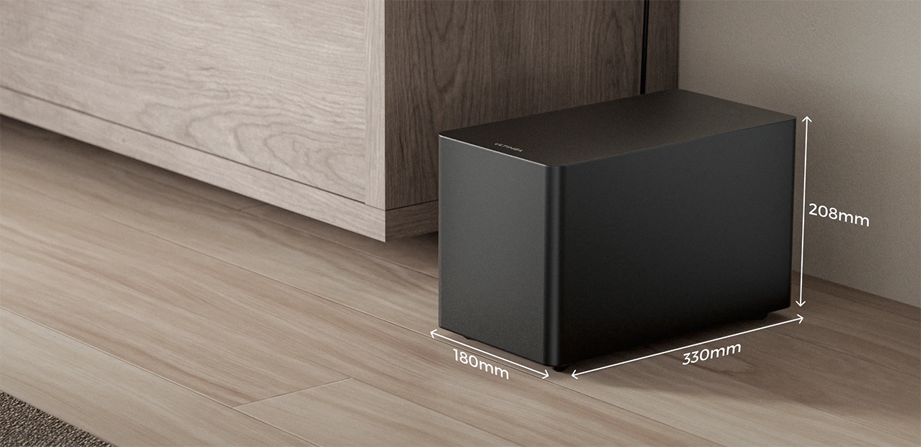 Ultimea Poseidon M60 Boom 5.1 Channel Bluetooth Sound Bar Speaker