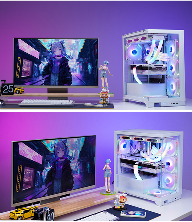 Scene display