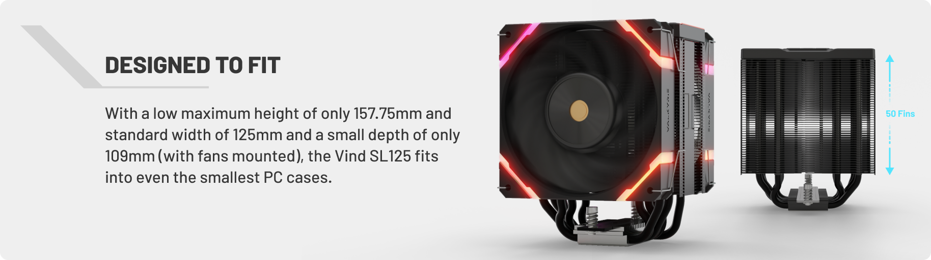 Precise Aluminum Heatsink