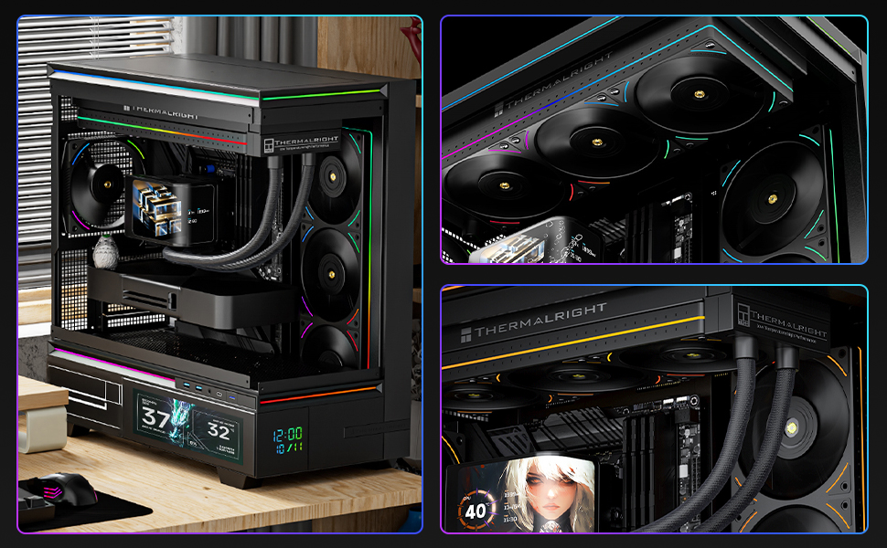 TL-UB36 pc case fan