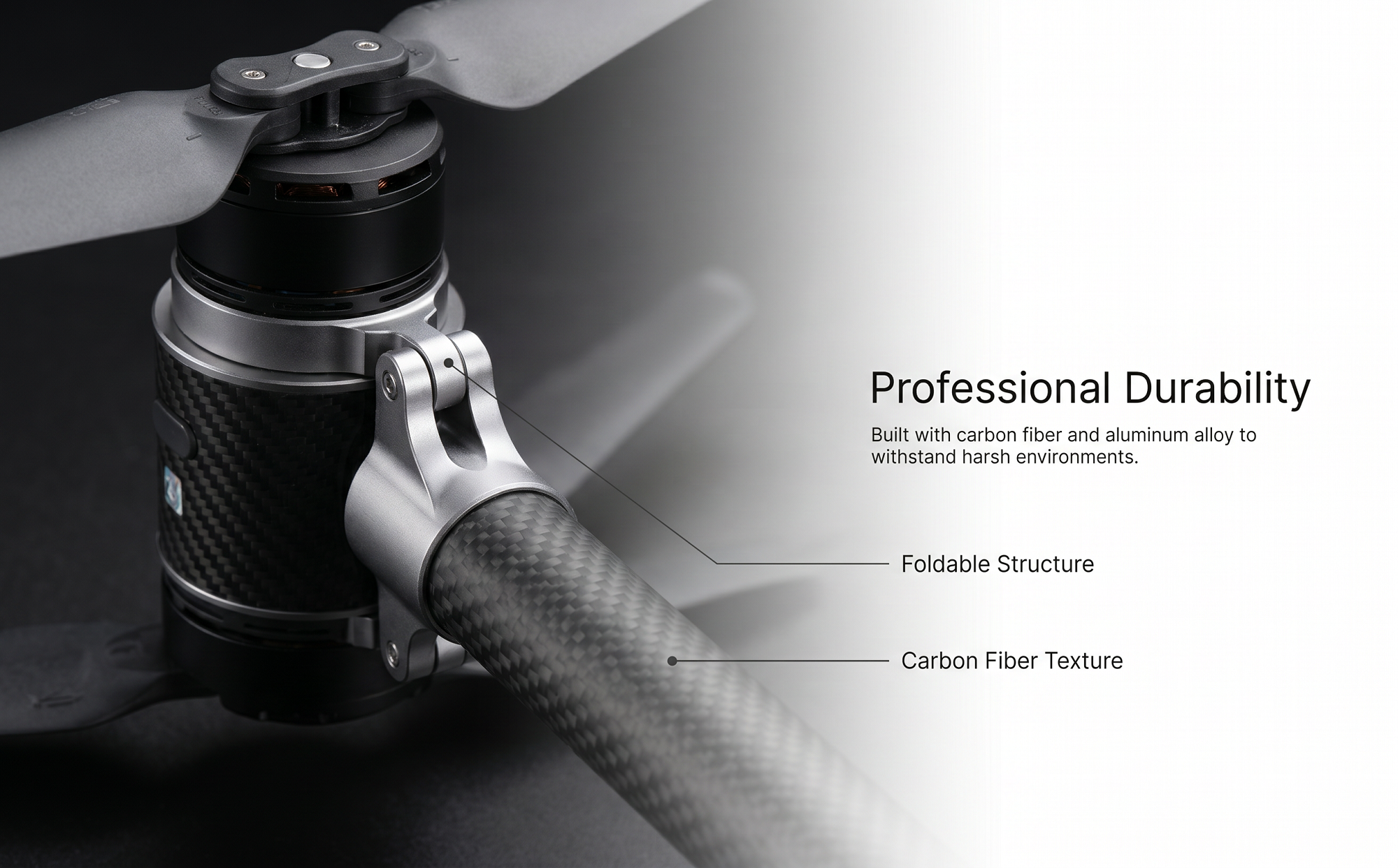 Details of the DJI M400 Drone Thrower