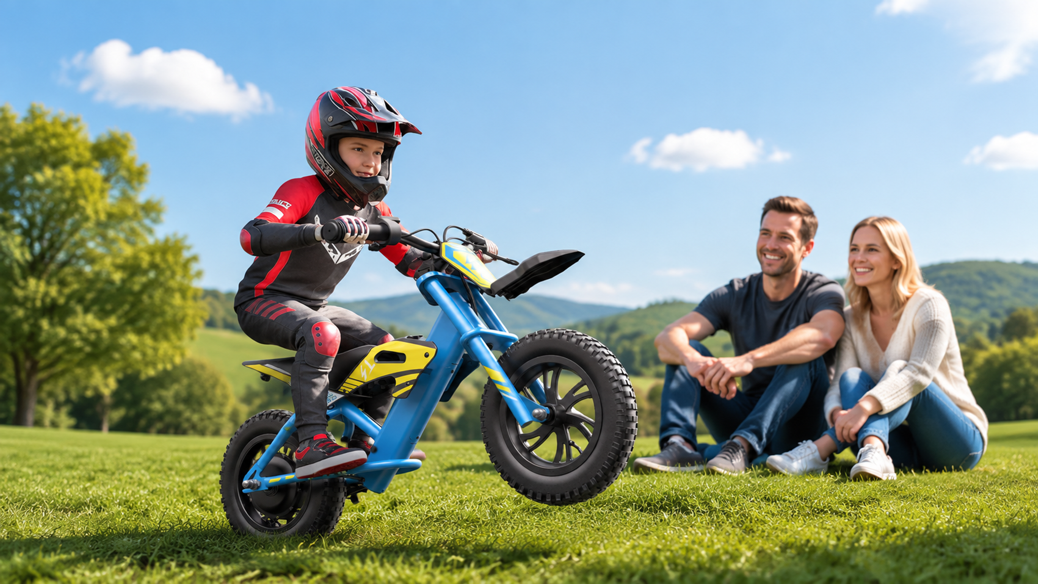 GYROOR S1 Kids Electric bike