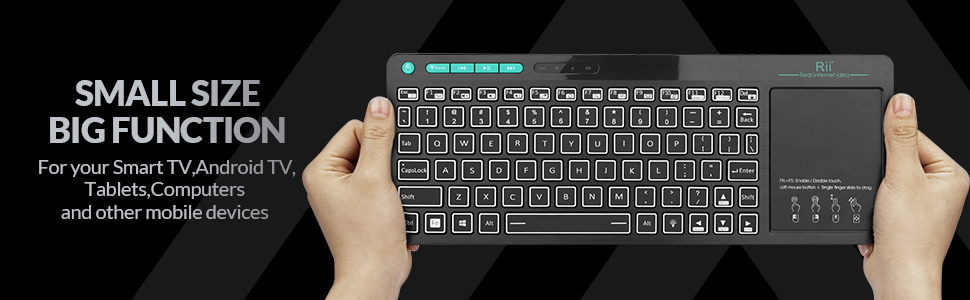 Rechargeable wireless keyboard